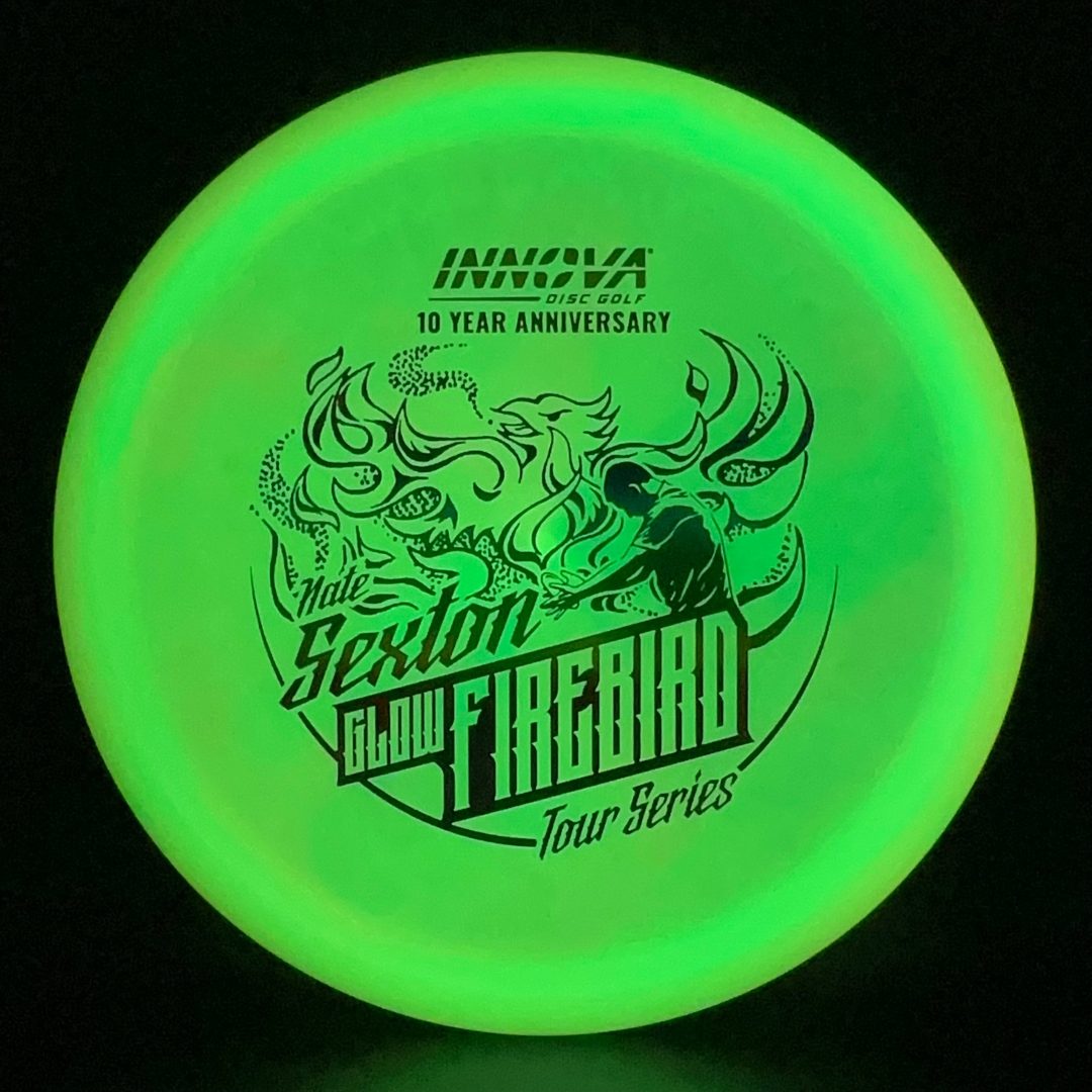 Proto Glow Champion Firebird - 10 Year Anniversary Nate Sexton