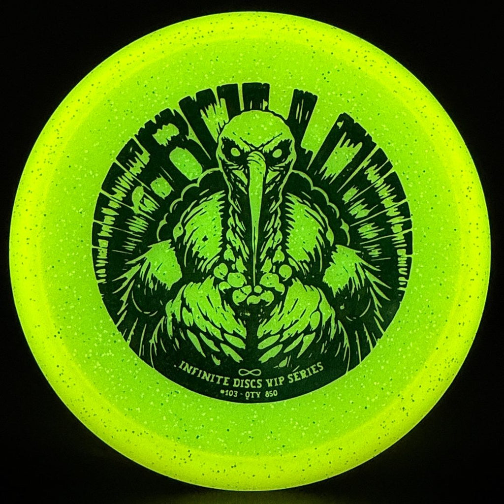 Metal Flake Glow Champion Rollo - VIP Series #103 - 1/850