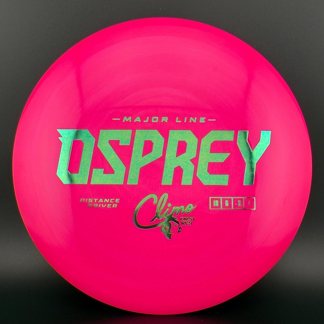 Major Line Osprey - First Run
