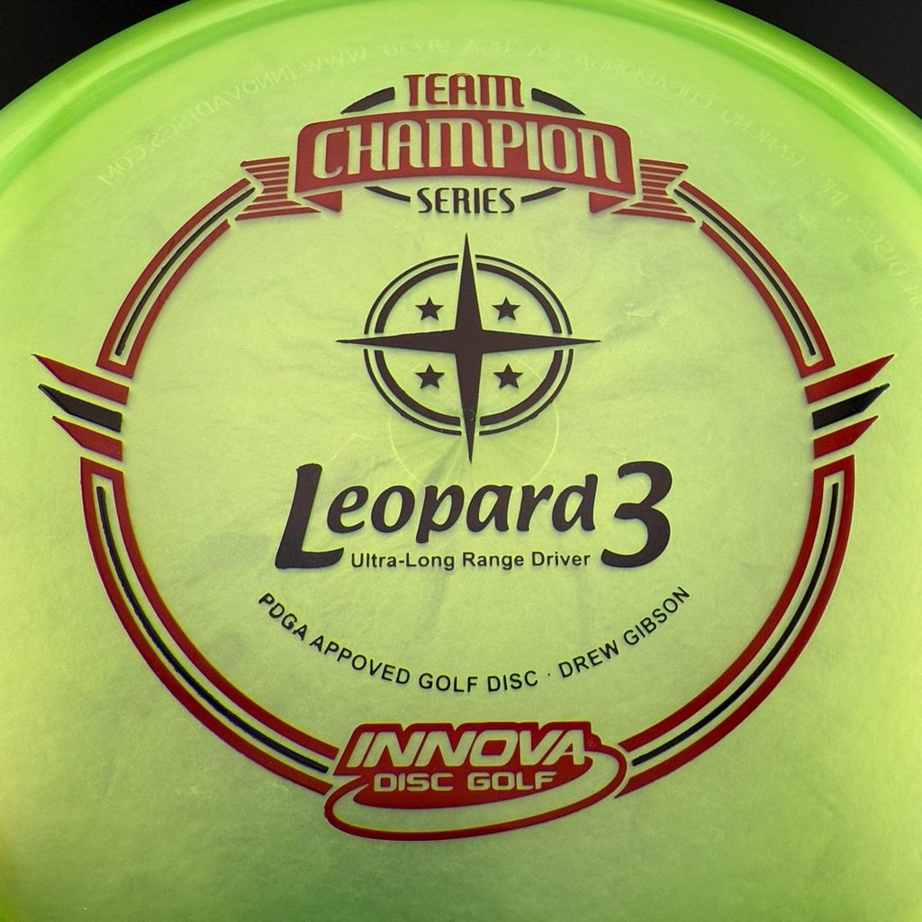 Luster Champion Leopard3 - 2018 "Appoved" Run *Gibson Stash*
