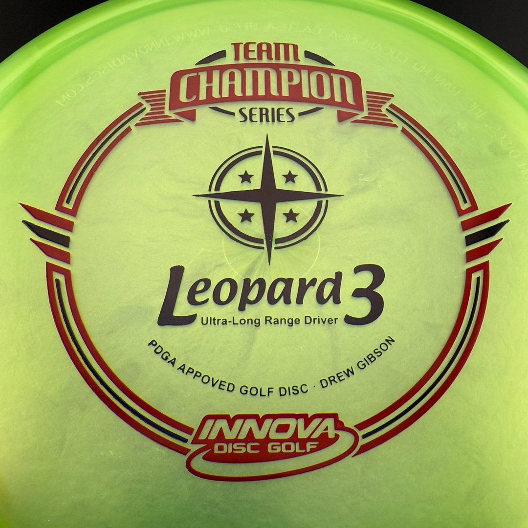 Luster Champion Leopard3 - 2018 "Appoved" Run *Gibson Stash*