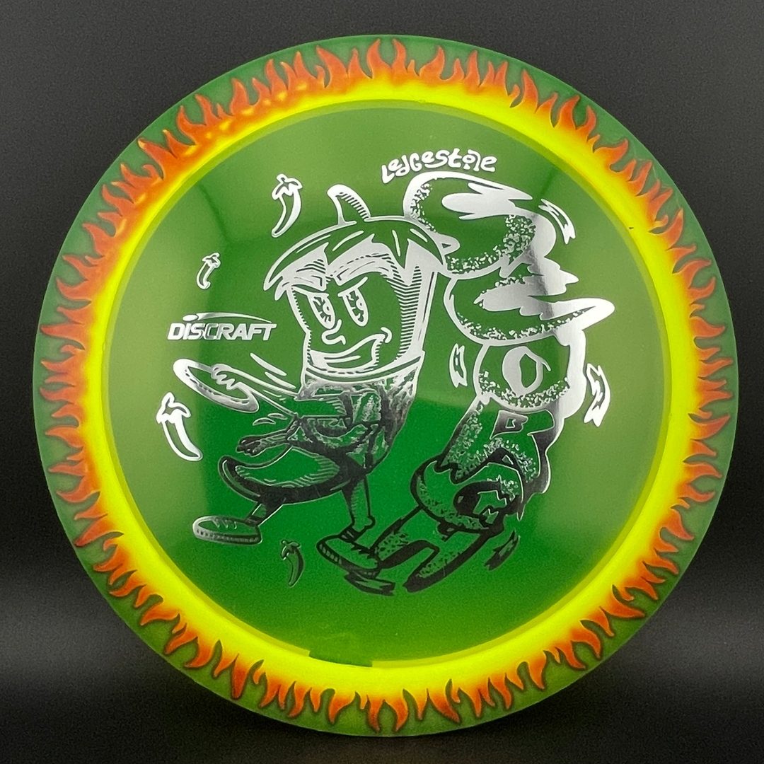 Fly Dye FuZed Scorch - Ledgestone Jalapeno