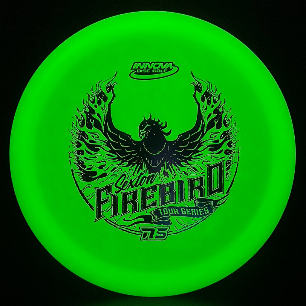 2020 Glow Champion Firebird - Nate Sexton