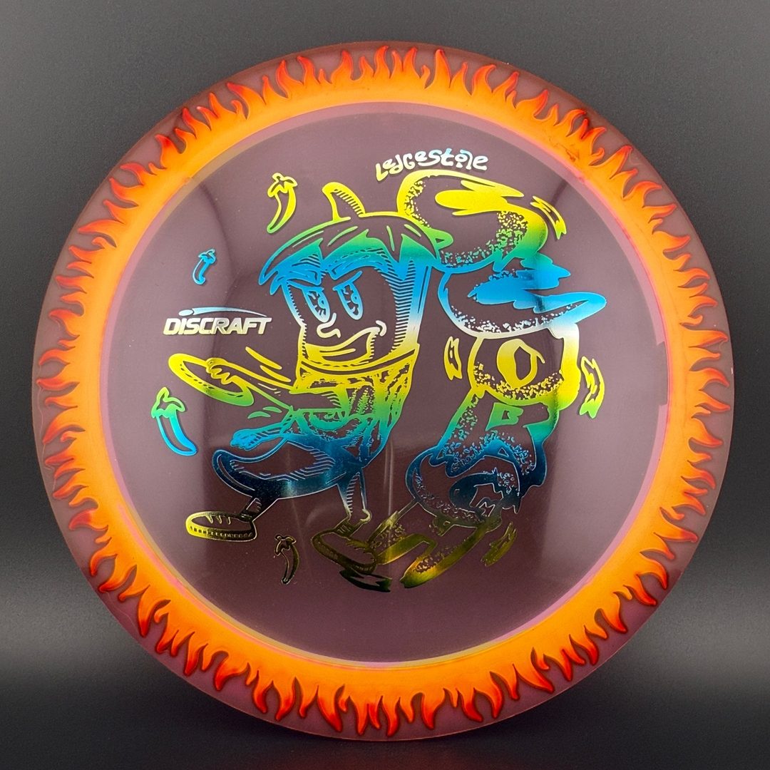 Fly Dye FuZed Scorch - Ledgestone Jalapeno