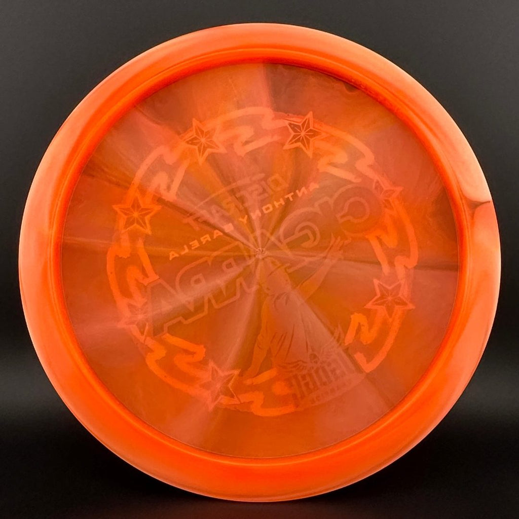 Z Swirl Cigarra - 2025 USDGC Anthony Barela Z Swirl Cigarra
