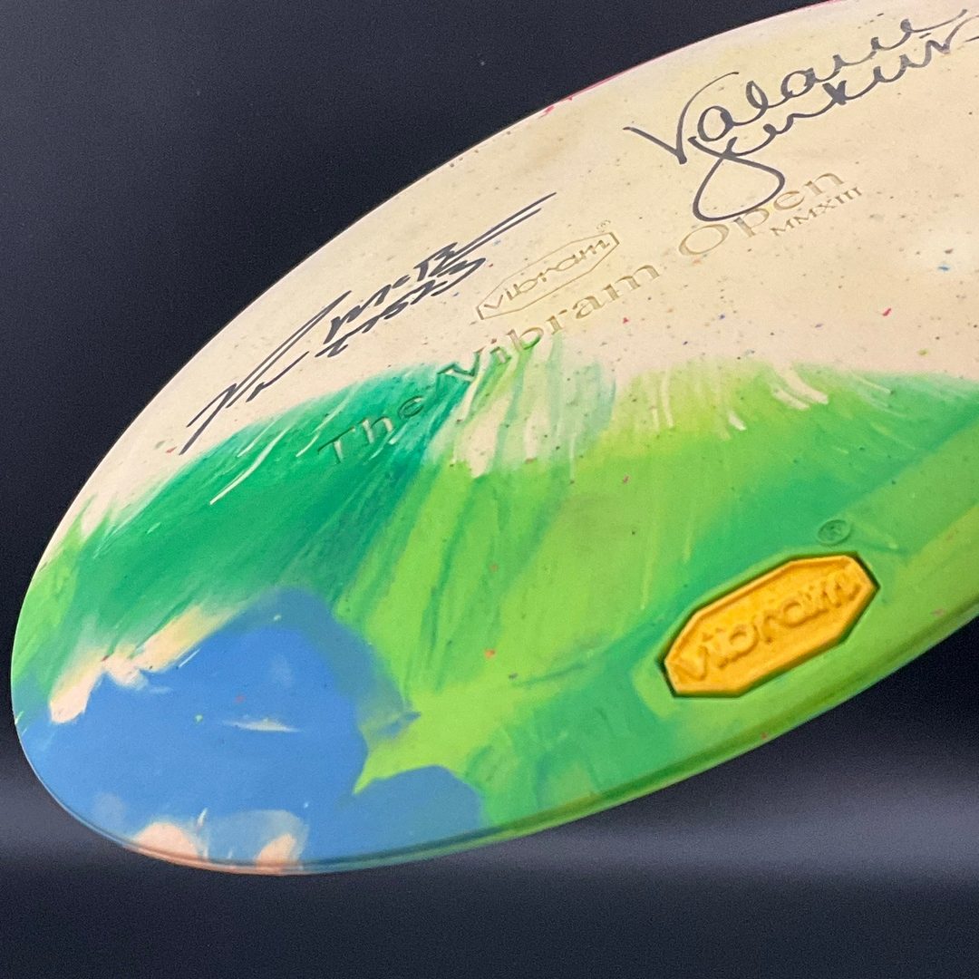 O-Lace *Signed* - First Run - Vibram Open 2013 - Paul and Val