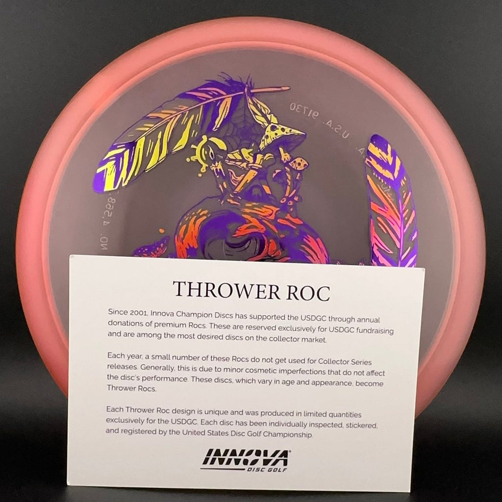 Champion Thrower Roc - "Shaman" 2025 USDGC 1/500