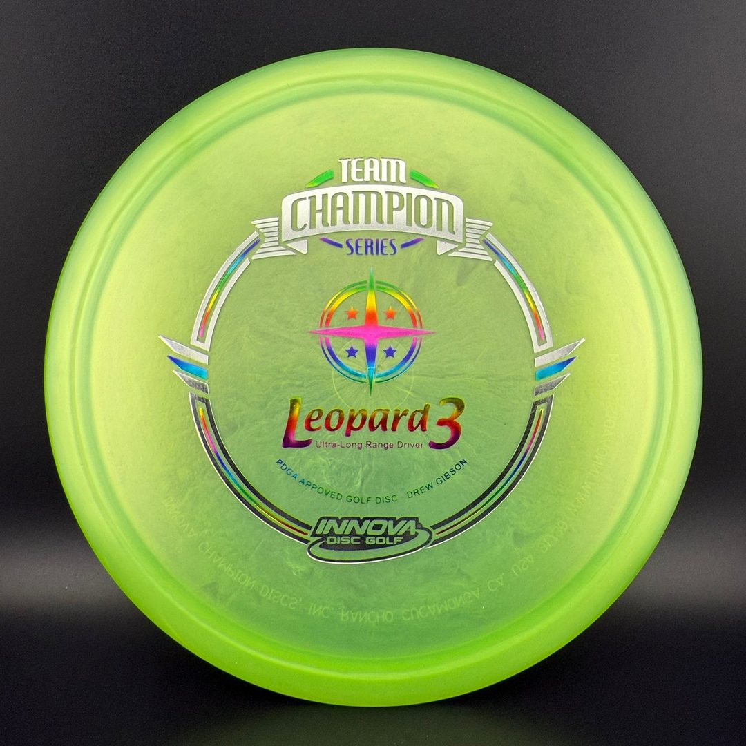 Luster Champion Leopard3 - 2018 "Appoved" Run *Gibson Stash*