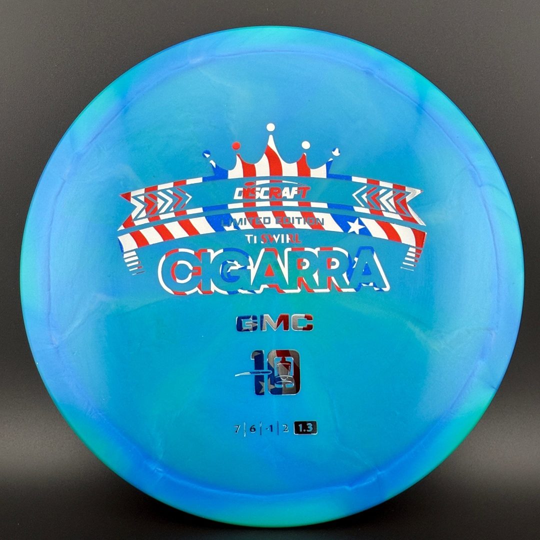 Ti Swirl Cigarra - Limited Edition GMC 1/500
