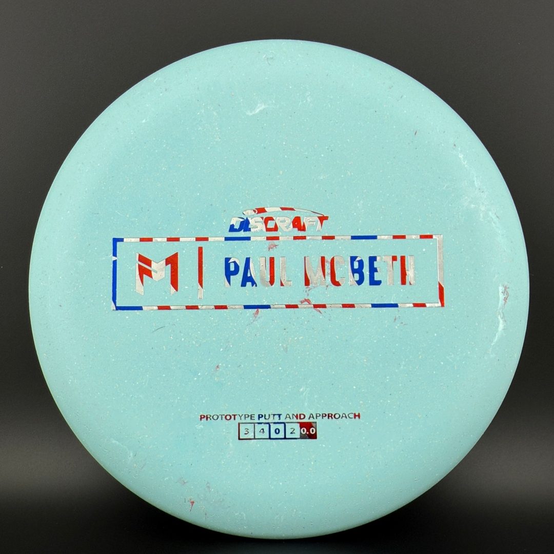 Special Blend Luna - Prototype - Paul McBeth