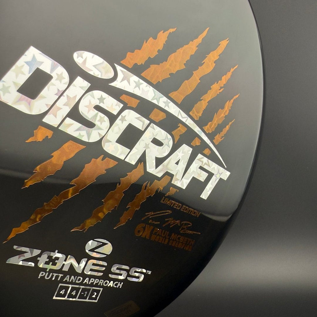 Z Zone SS - Paul McBeth 6x Claws Limited Edition