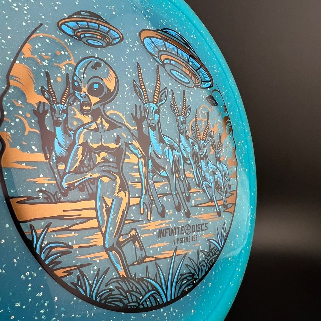 Metal Flake Champion Gazelle - VIP Series #99 - 1/900