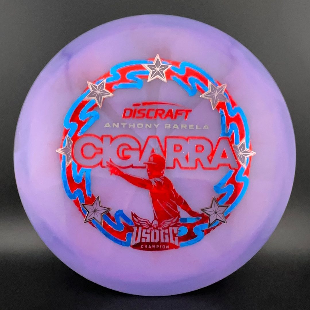 Z Swirl Cigarra - 2025 USDGC Anthony Barela Z Swirl Cigarra