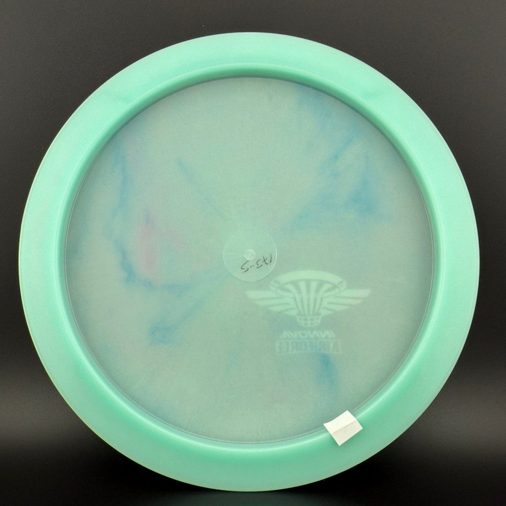 Swirly Glow Champion Firebird - Limited Air Force Stamp