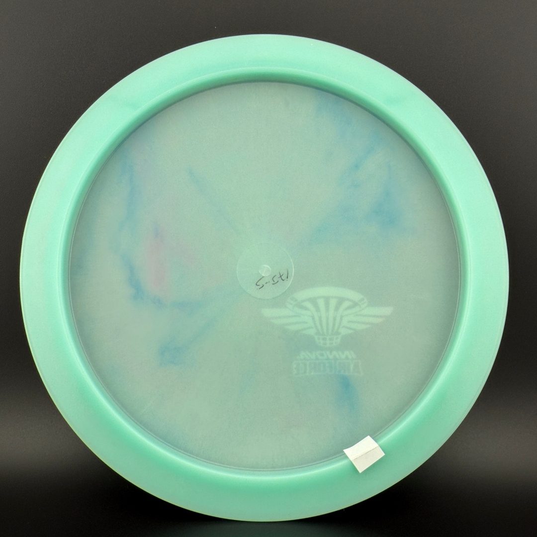 Swirly Glow Champion Firebird - Limited Air Force Stamp