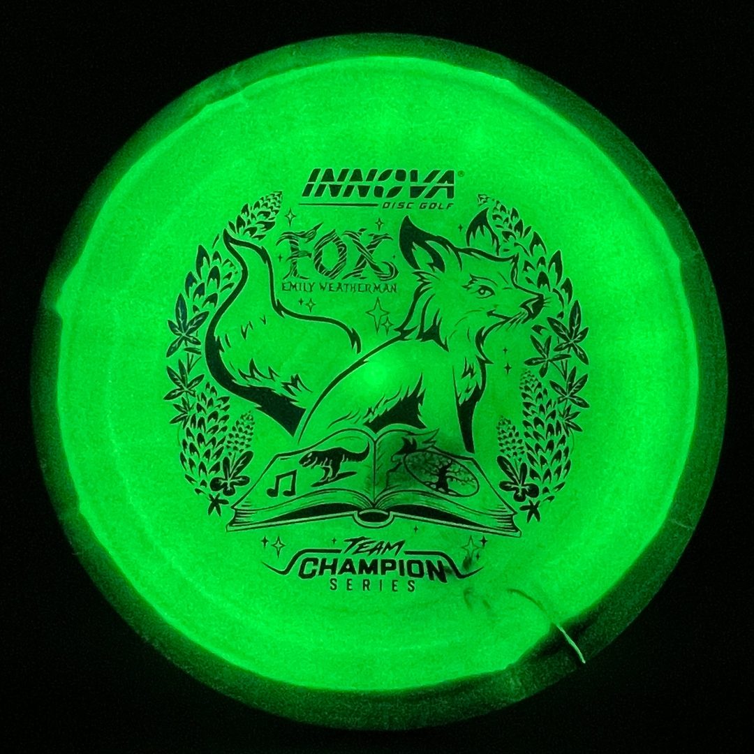 Proto Glow Halo Champion Fox - Emily Weatherman 2026 Series