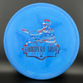 BT Hard Harp - 2012 Drew Gibson European Tour Fundraiser Stamp *Gibson Stash*