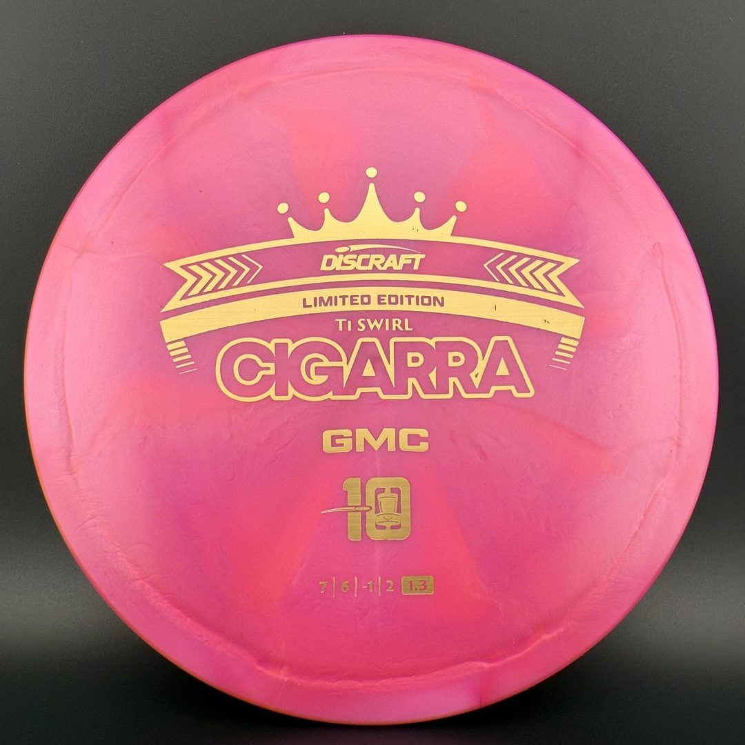 Ti Swirl Cigarra - Limited Edition GMC 1/500