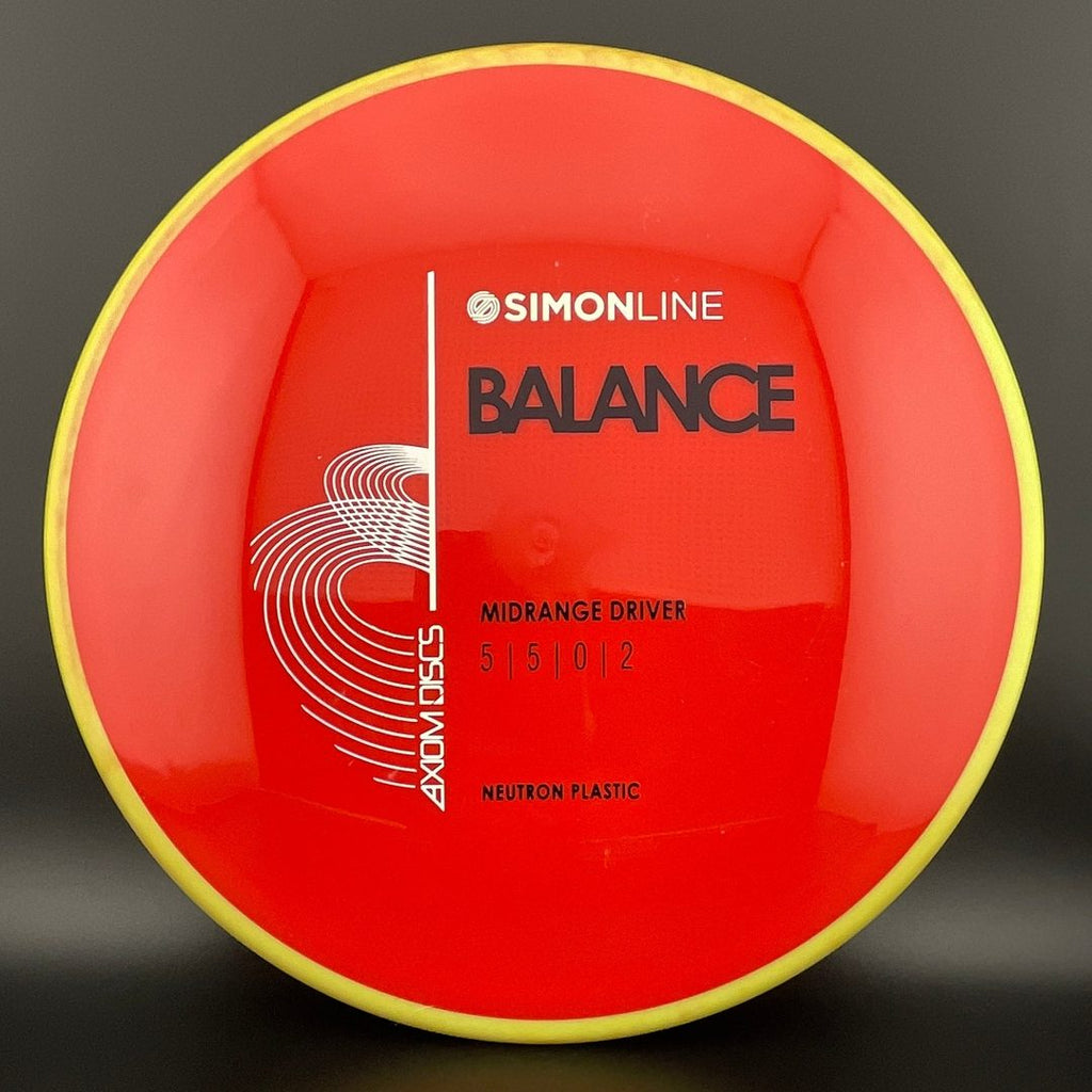 Neutron Balance - Simon Line
