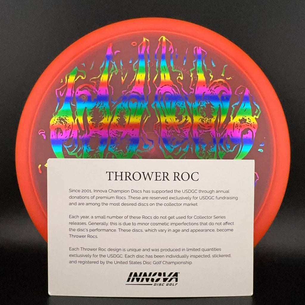 Champion Thrower Roc - "Birds Of Prey" 2025 USDGC Limited Edition