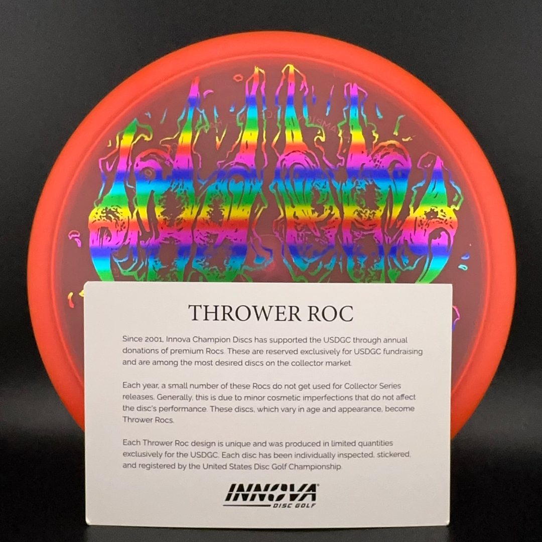 Champion Thrower Roc - "Birds Of Prey" 2025 USDGC Limited Edition