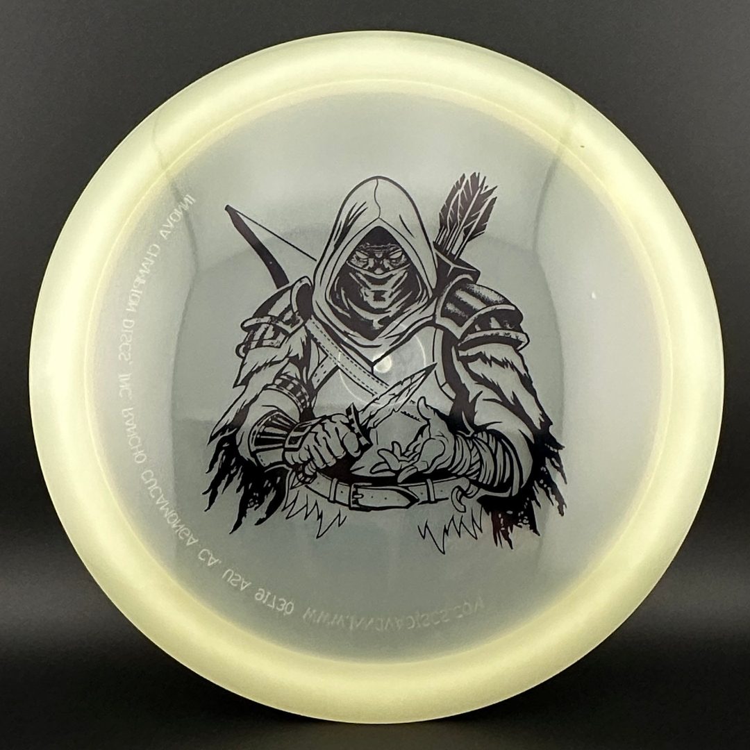Classic Glow Champion Fairway Disc - Dark Rebel