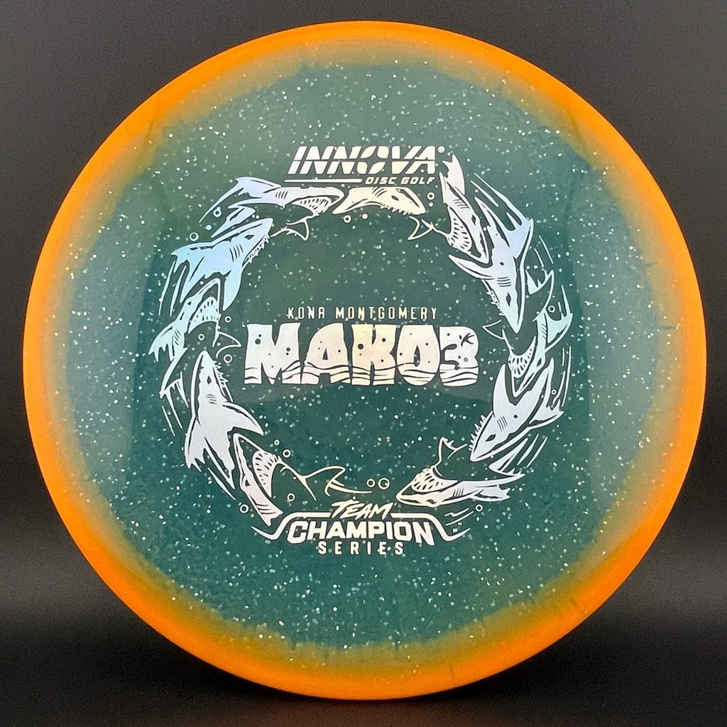 Metal Flake Halo Champion Mako3 - Kona Montgomery 2026 TS