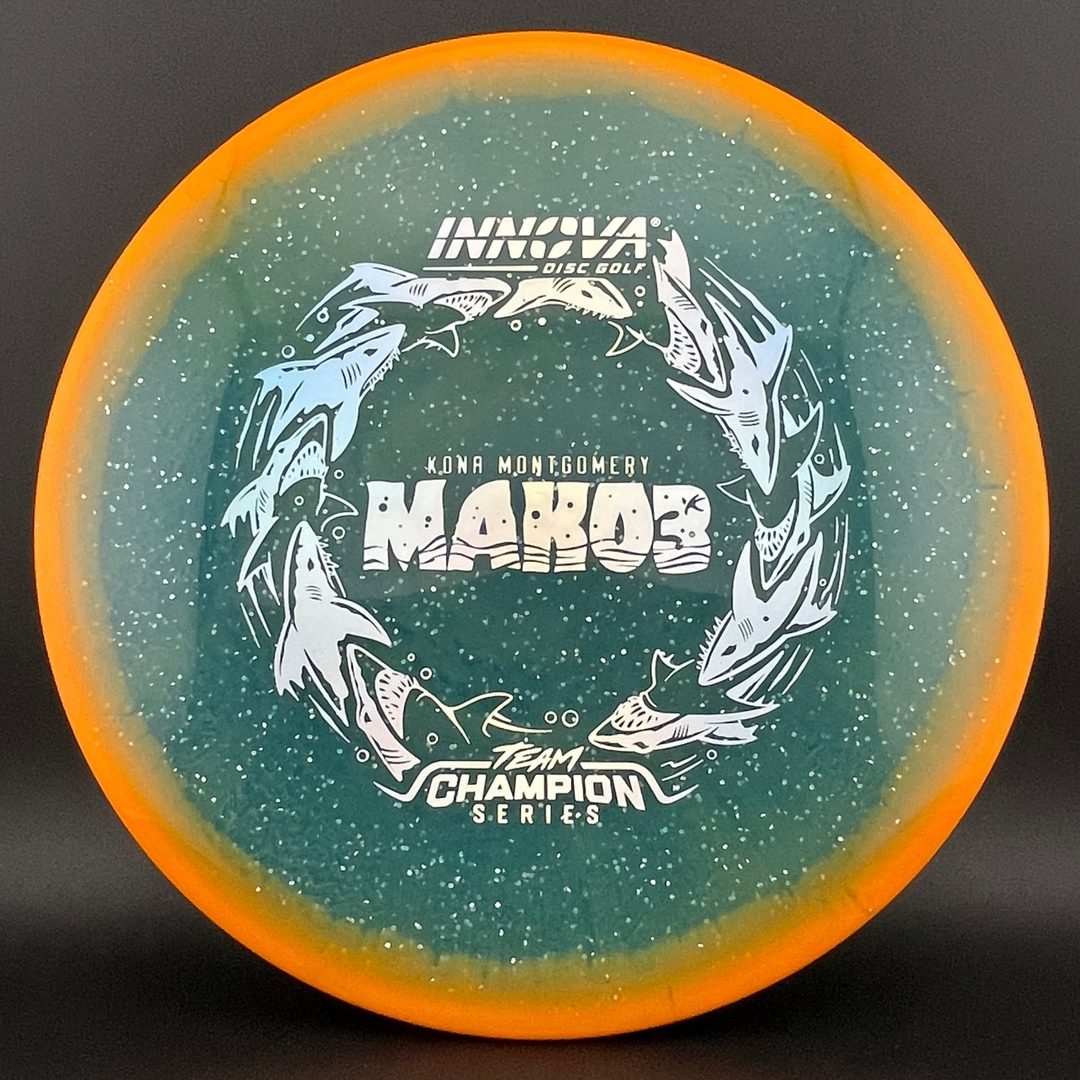 Metal Flake Halo Champion Mako3 - Kona Montgomery 2026 TS
