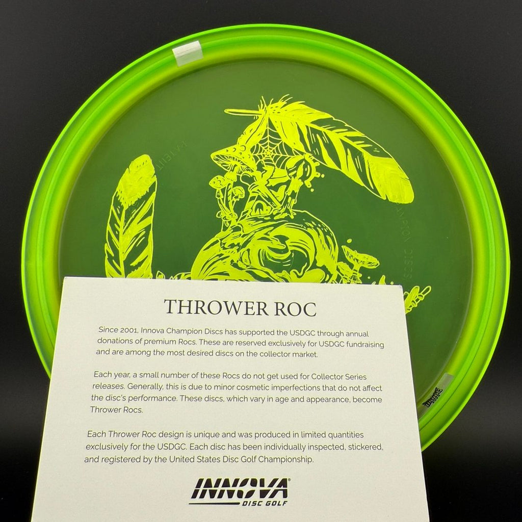 Champion Thrower Roc - "Shaman" 2025 USDGC 1/500