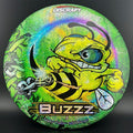 ESP SuperColor Full Foil Buzzz - Holo Green Chains Bee