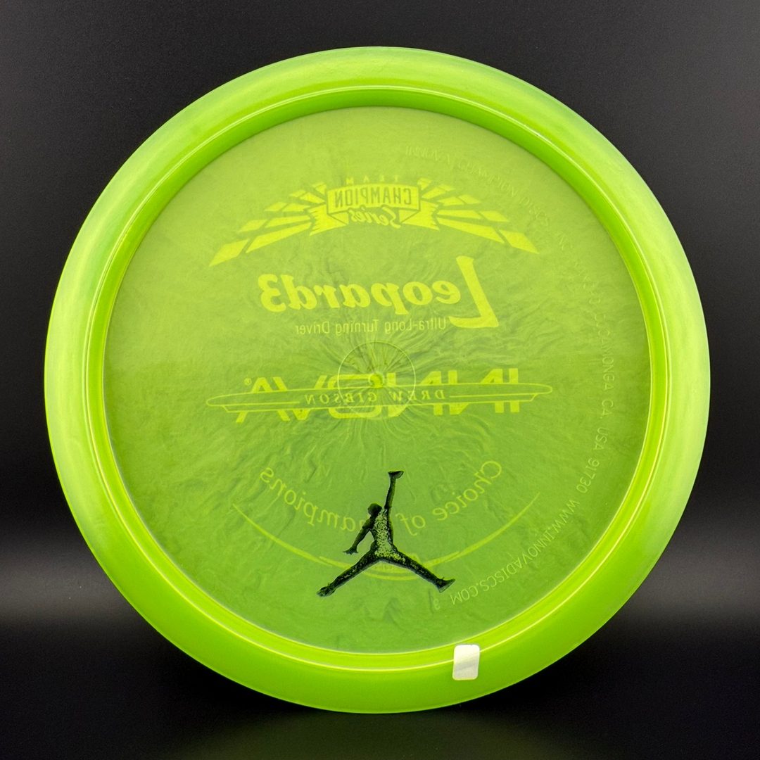Luster Champion Leopard3 - 2019 Team Champion Jumpman *Gibson Stash*
