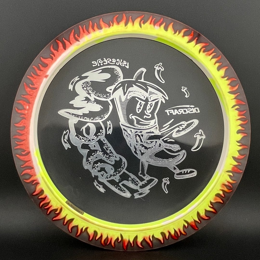 Fly Dye FuZed Scorch - Ledgestone Jalapeno