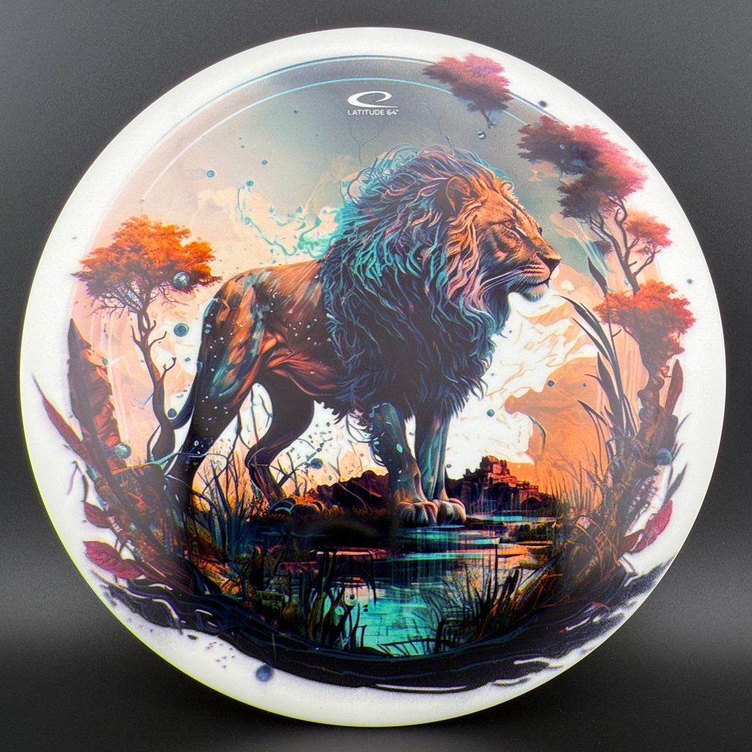 Gold River - DecoDye - Lion