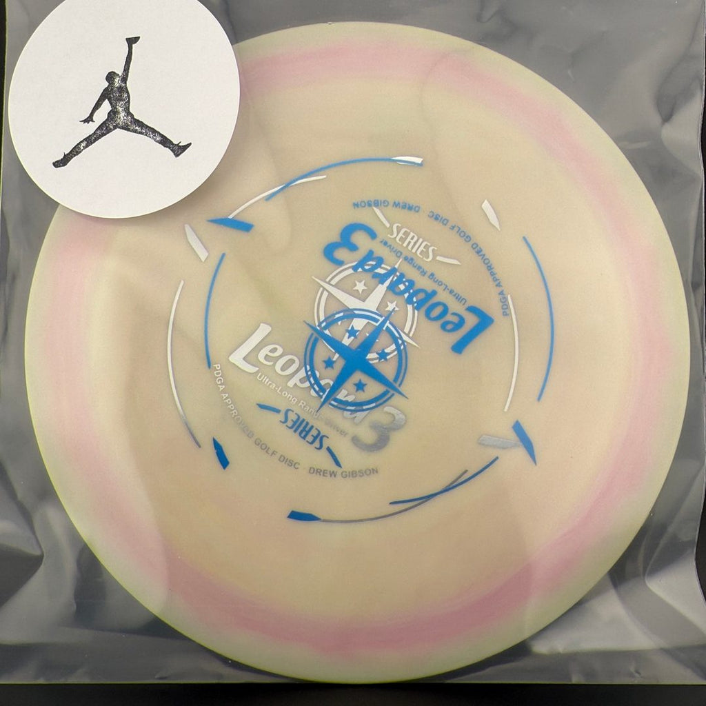 Swirled Star Destroyer (*DS) - 2X Leopard3 - Pink *Gibson Stash*