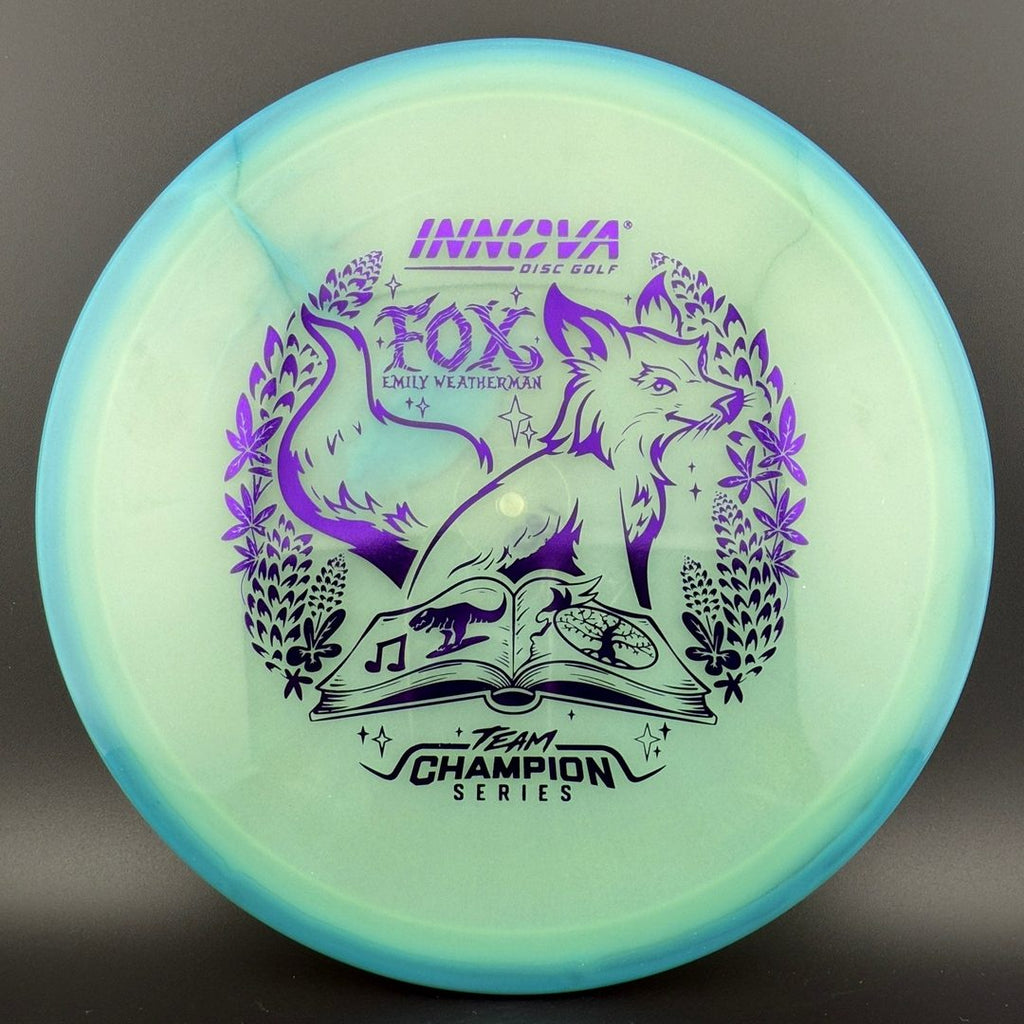 Proto Glow Halo Champion Fox - Emily Weatherman 2026 Series