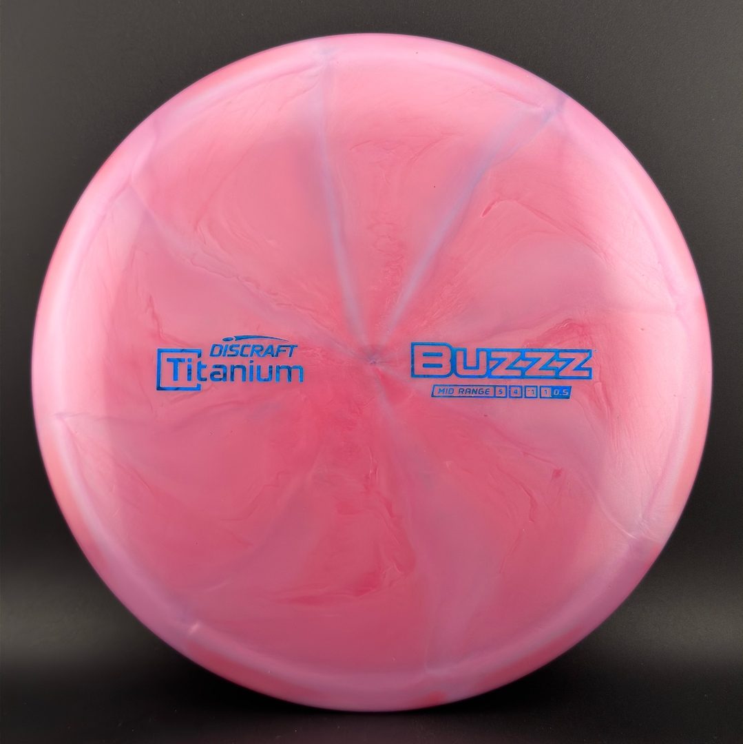 Titanium Swirl Buzzz
