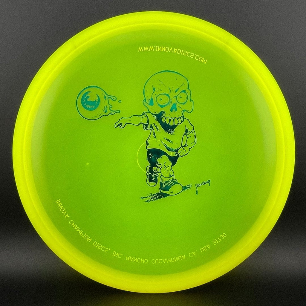 Quantum Omega 4 - X-Out - Skull Boy - Skull Kid Driving Eyeball