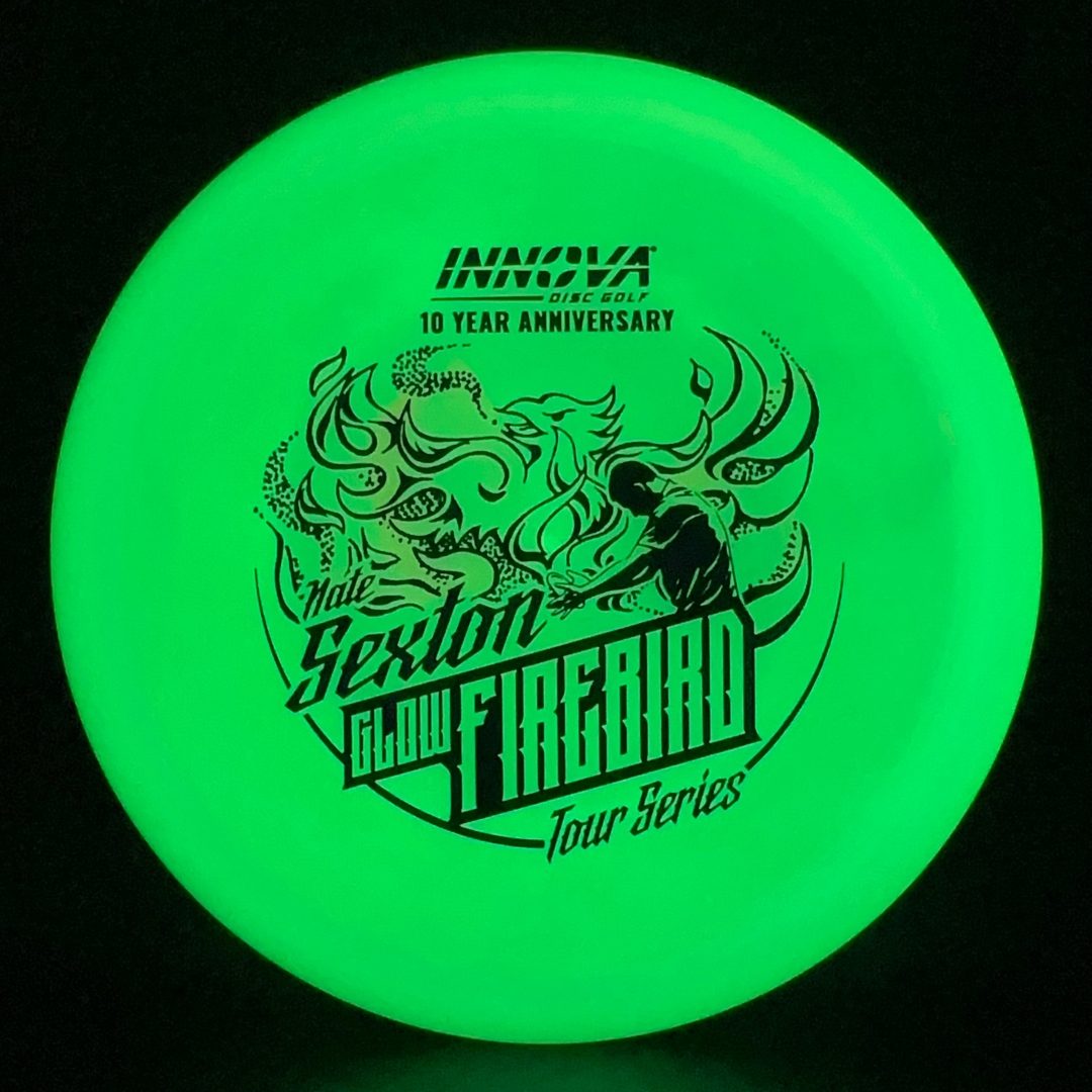 Proto Glow Champion Firebird - 10 Year Anniversary Nate Sexton