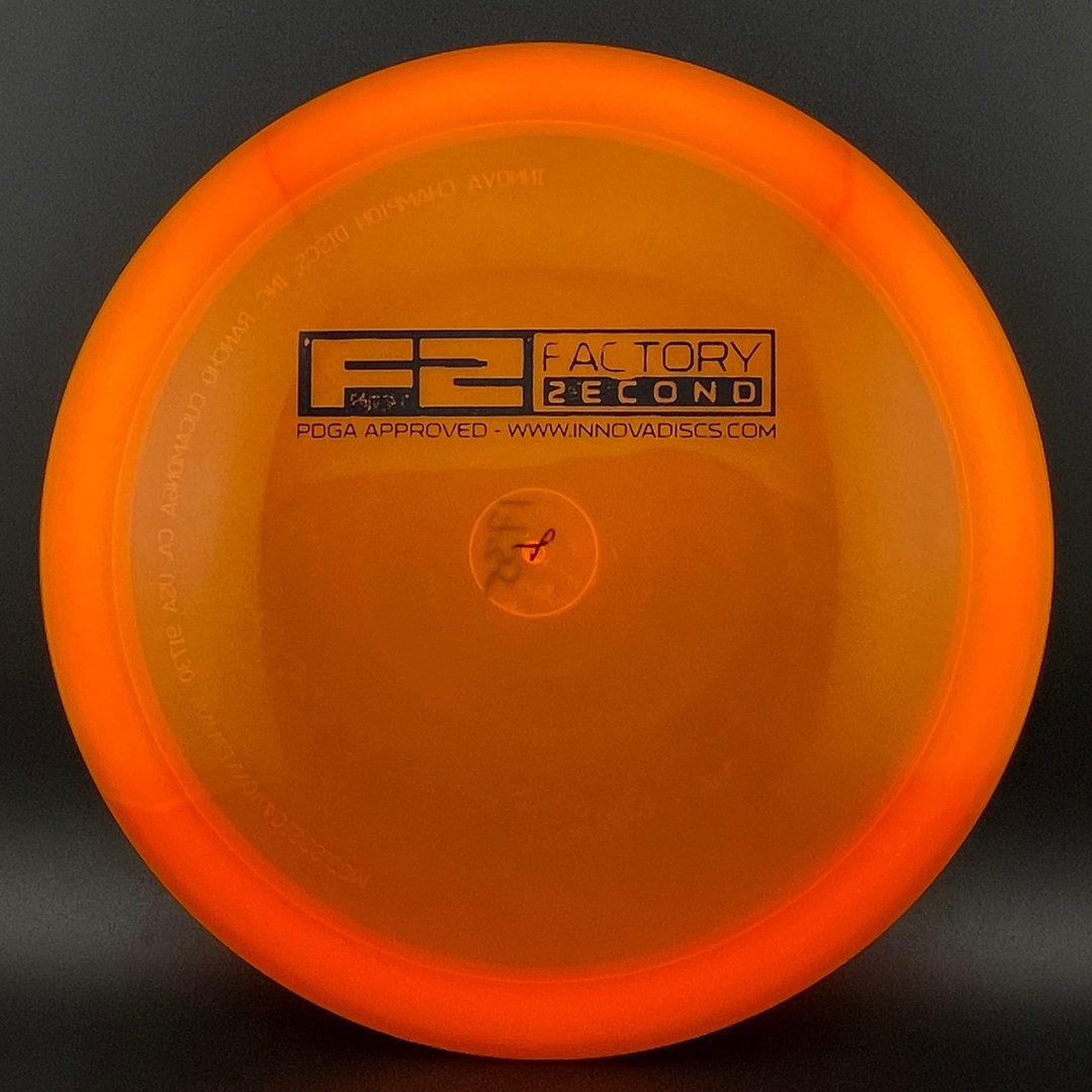 Champion Fairway Disc - Dark Rebel - F2