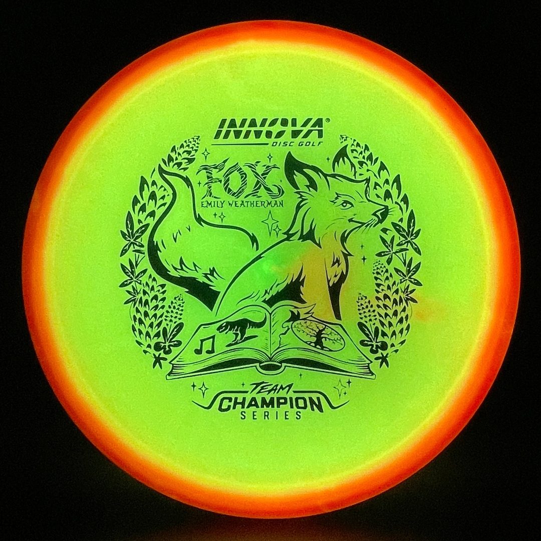 Proto Glow Halo Champion Fox - Emily Weatherman 2026 Series