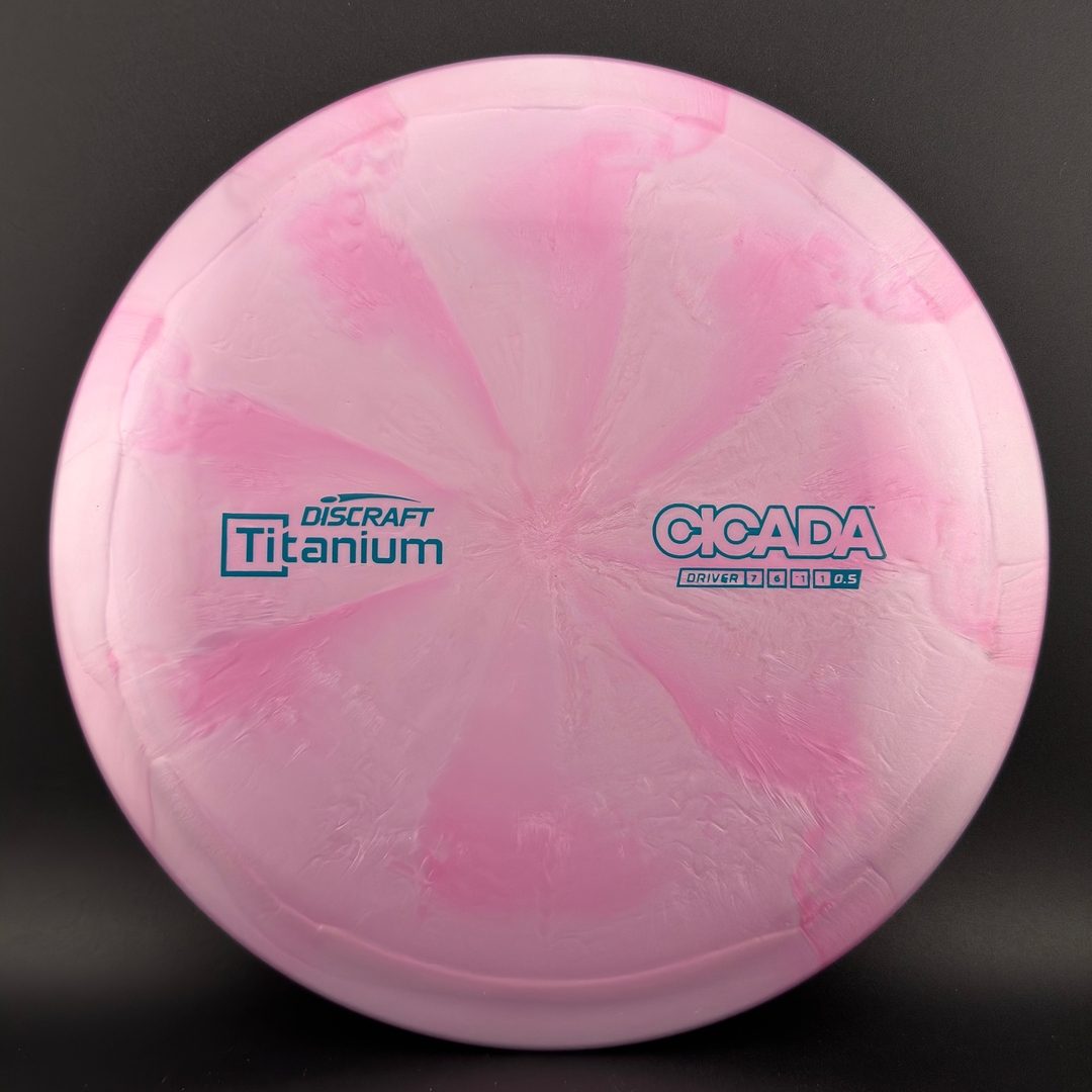 Titanium Swirl Cicada
