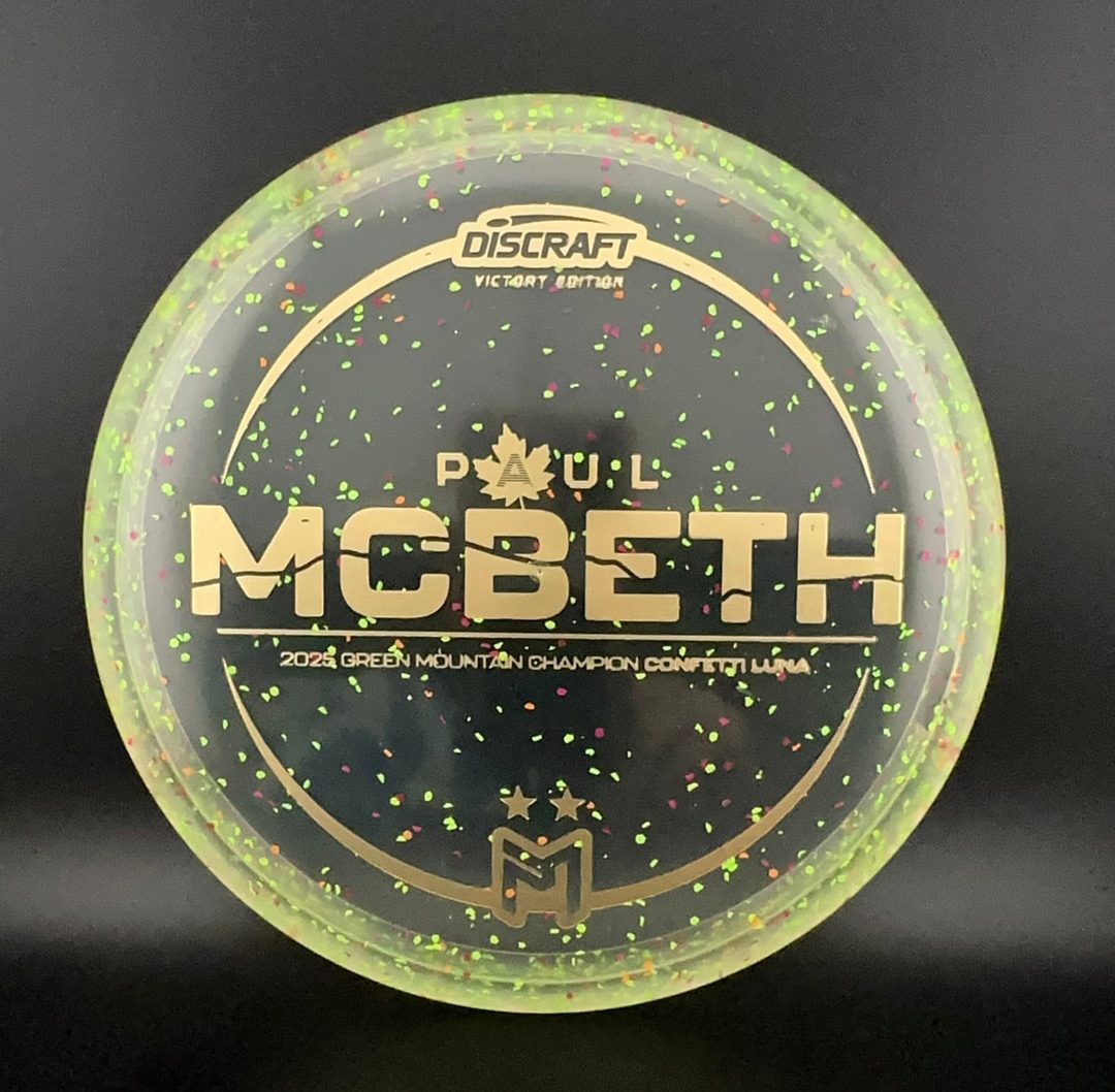 Confetti Z Luna - Victory Edition - Paul McBeth GMC 2025