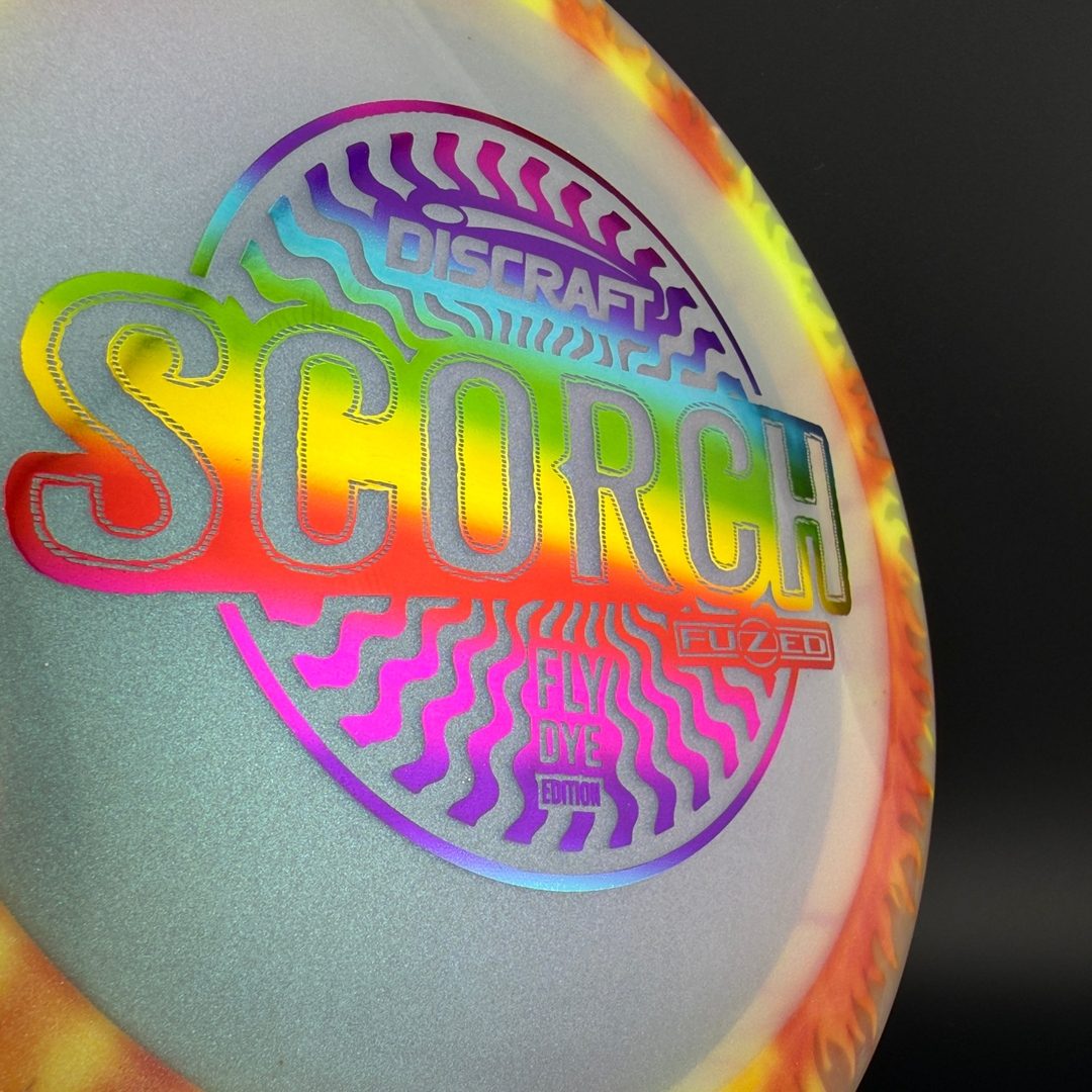 Fly Dye FuZed Sparkle Scorch - Limited Edition