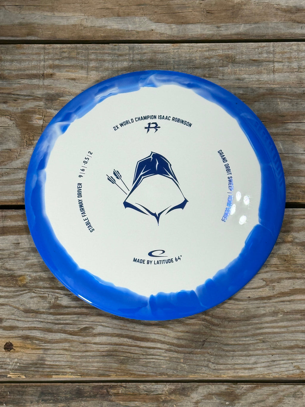 Grand Orbit Sweep - Isaac Robinson Team Series 2025