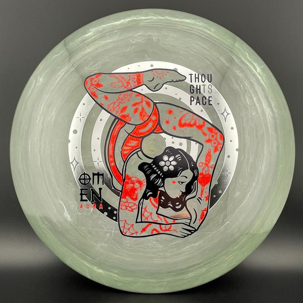 Aura Omen - First Run "Contortionist" - Super Swirly!