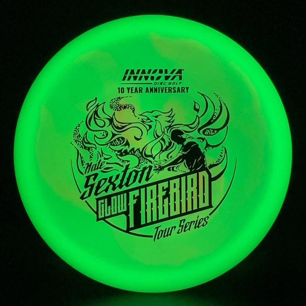 Proto Glow Champion Firebird - 10 Year Anniversary Nate Sexton