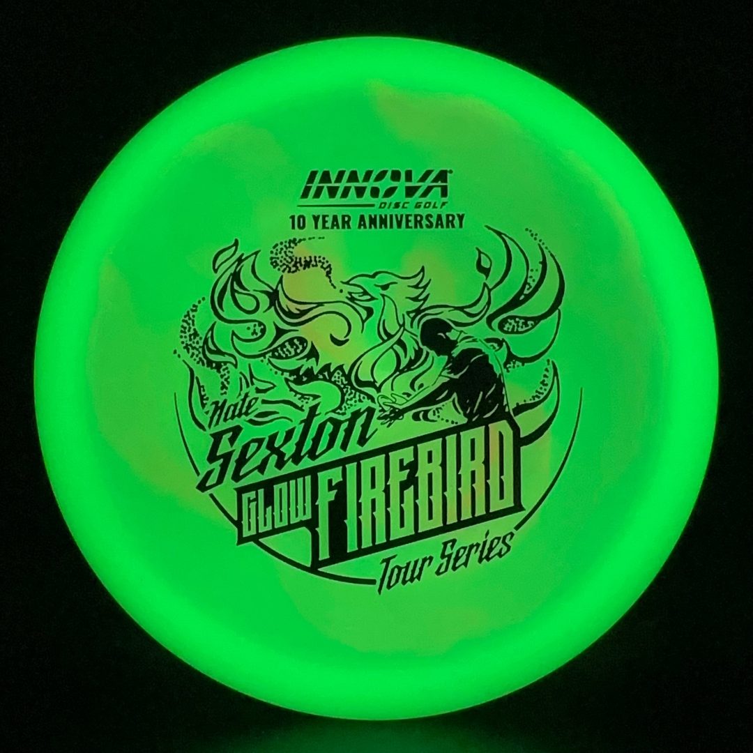 Proto Glow Champion Firebird - 10 Year Anniversary Nate Sexton