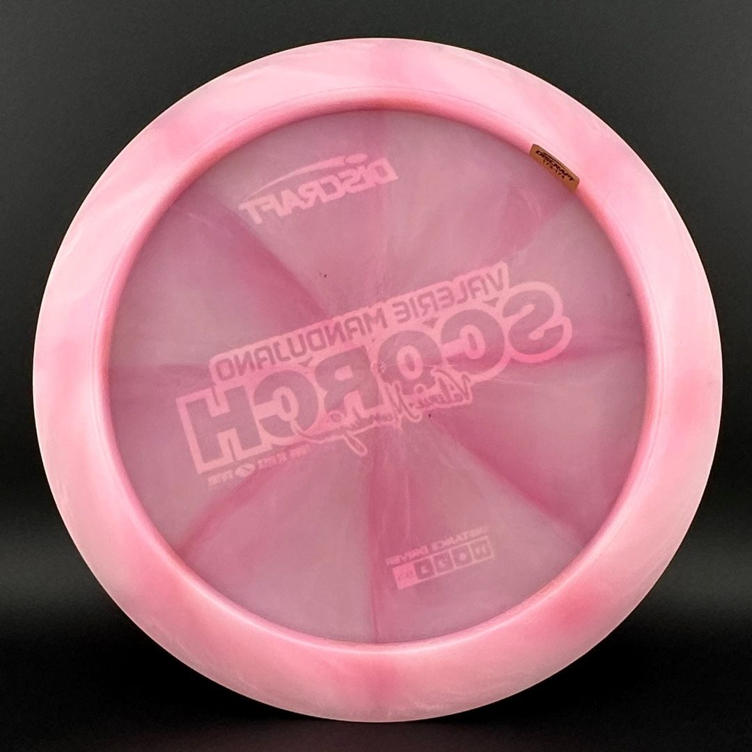 Z Swirl Scorch - Valerie Mandujano 2025 Tour Series