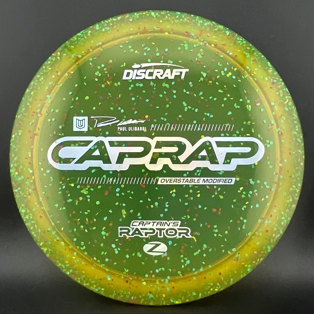Confetti Z Captain's Raptor - Paul Ulibarri 2026