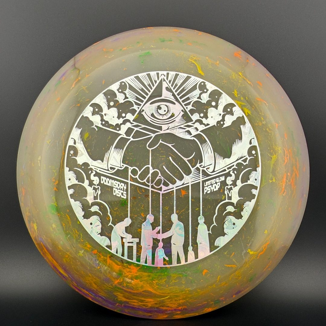 Glow Retina Psyop - Infected Edition